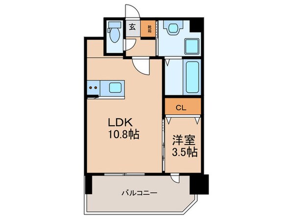 第48川崎ビルの物件間取画像